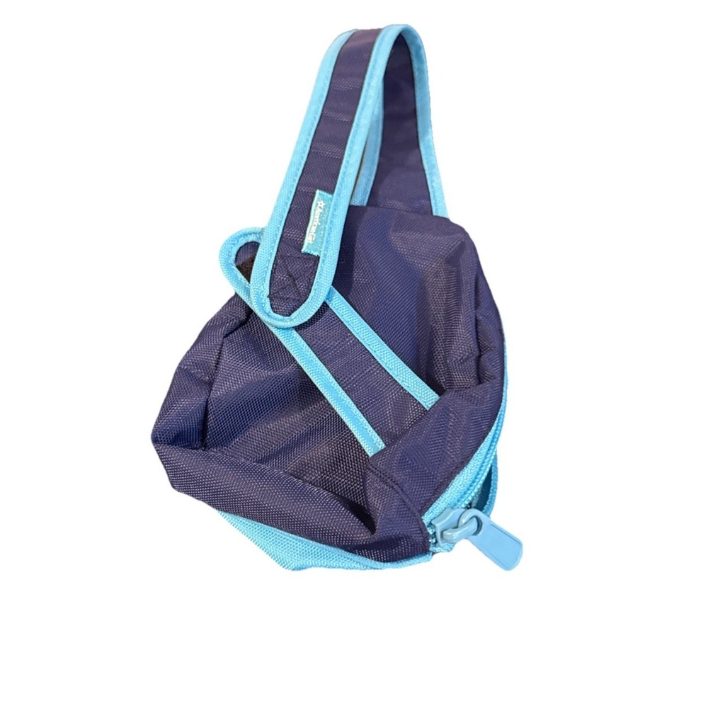 American Girl blue soccer backpack for 18" doll And Green & White Soccer Shorts - Picture 3 of 4